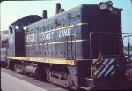 SCL 149 Amtrak station switcher